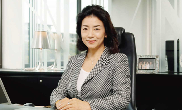 代表取締役社長　大野 祐子