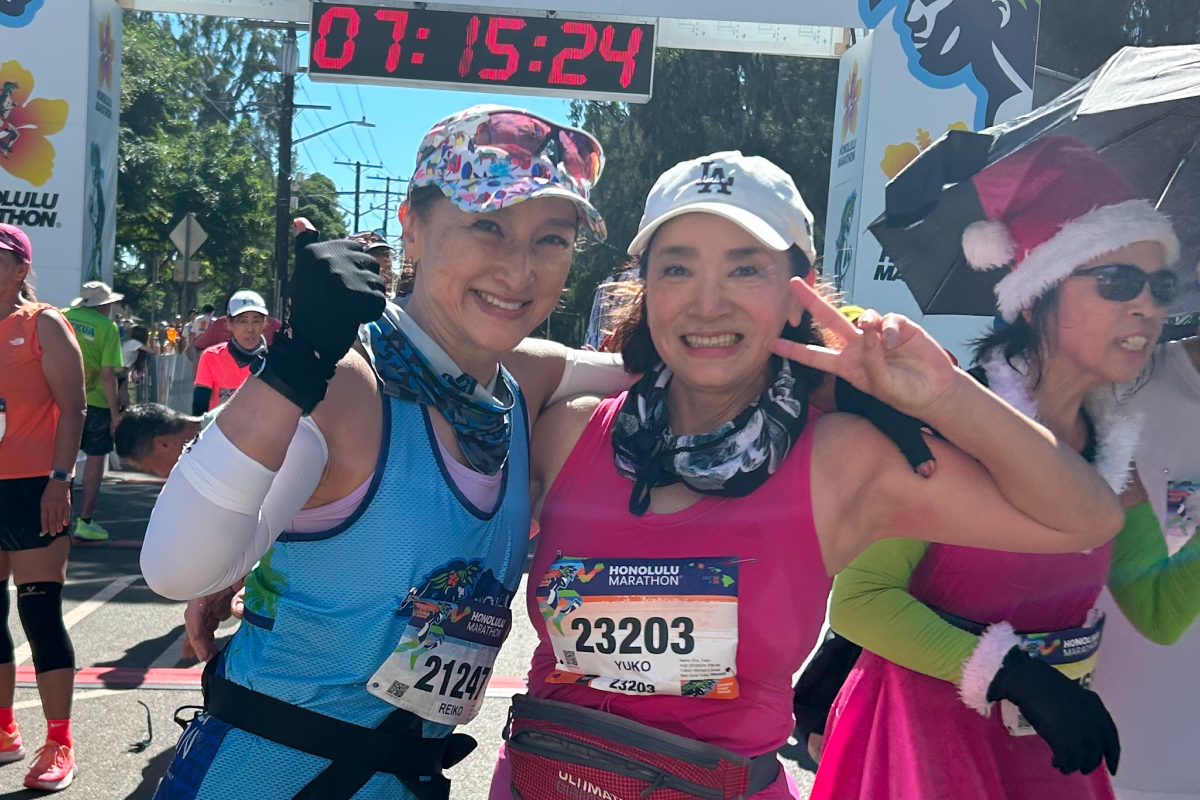 ホノルルマラソン
